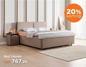 TotaalBED Bed Leuven aanbieding