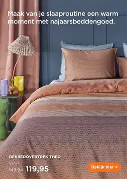 TotaalBED Dekbedovertrek Theo aanbieding