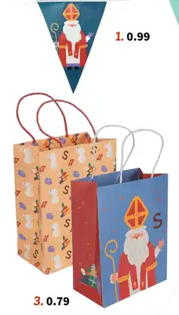 Wibra Sinterklaas cadeauzak aanbieding