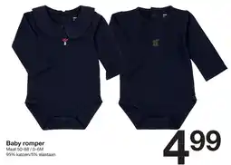 Zeeman Zeen baby romper aanbieding