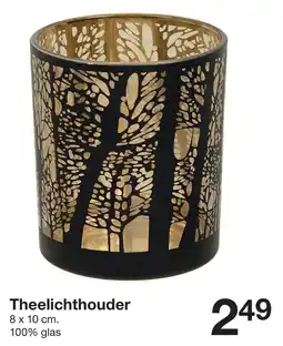 Zeeman Theelichthouder aanbieding