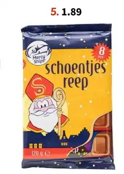 Wibra Schoentjesreep aanbieding