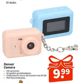 Wibra Camera aanbieding