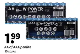 Wibra penlite aanbieding