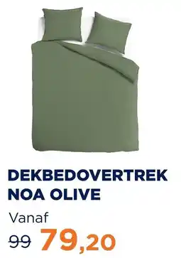 TotaalBED Noa olive aanbieding