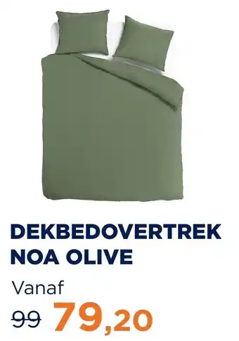 TotaalBED Noa olive aanbieding