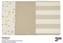 Zeeman Tafelkleed aanbieding