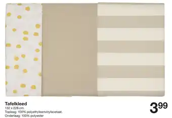 Zeeman Tafelkleed aanbieding