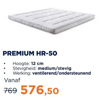 TotaalBED premium hr-50 aanbieding
