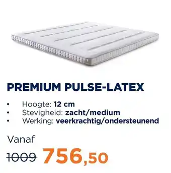 TotaalBED premium pulse-latex aanbieding