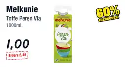 Budget Food melkunie toffe peren vla aanbieding