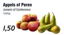 Budget Food Appels of Peren aanbieding