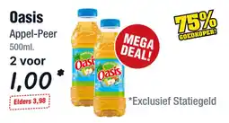 Budget Food Oasis Appel-Peer aanbieding