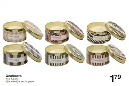 Zeeman Geurkaars aanbieding