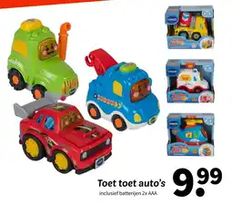 Wibra Toet toet auto's aanbieding