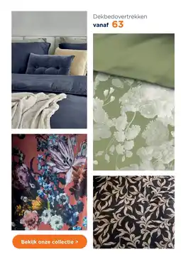 TotaalBED Dekbedovertrekken aanbieding