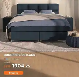 TotaalBED Boxspring ostland aanbieding