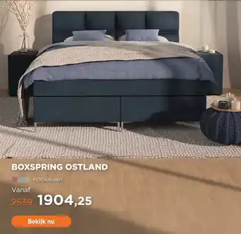 TotaalBED Boxspring ostland aanbieding