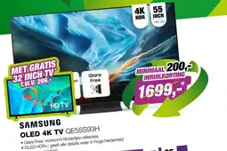 EP Samsung OLED 4K TV QE55S93H aanbieding