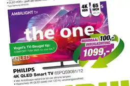 EP PHILIPS 4K QLED Smart TV 65PQS9081/12 aanbieding