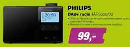 EP Philips DAB+ radio TAR5600/00 aanbieding