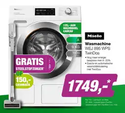 EP Miele Wasmachine WEJ 895 WPS TwinDos aanbieding