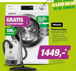 EP Miele Wasmachine WEG895 WPS aanbieding