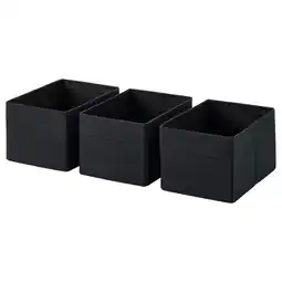 IKEA DrÖna Bak, zwart, 18x25x15 cm aanbieding
