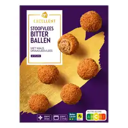 Albert Heijn AH Excellent Stoofvlees bitterballen aanbieding
