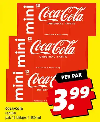 Discus Coca-Cola aanbieding