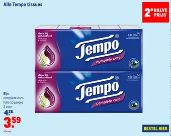 Makro Alle Tempo tissues aanbieding