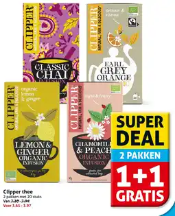 Hoogvliet Clipper thee aanbieding