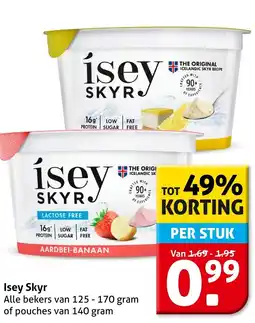 Hoogvliet Alle Isey Skyr aanbieding