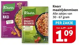 Hoogvliet Alle Knorr maaltijdenmixen aanbieding