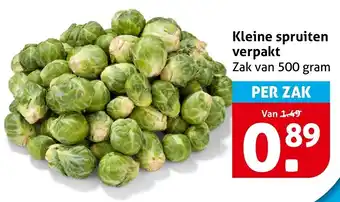 Hoogvliet Kleine spruiten aanbieding
