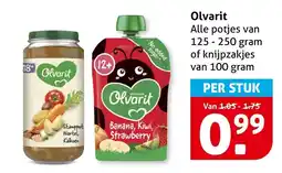 Hoogvliet Alle Olvarit aanbieding