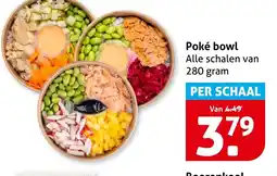 Hoogvliet Alle Poké bowl aanbieding