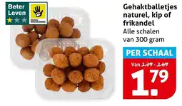Hoogvliet Alle Gehaktballetjes aanbieding