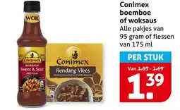 Hoogvliet Alle Conimex boemboe of woksaus aanbieding