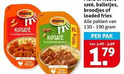 Hoogvliet Alle Mora Kipsaté aanbieding