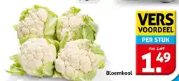 Hoogvliet Bloemkool aanbieding
