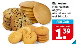 Hoogvliet Alle Eierkoeken aanbieding