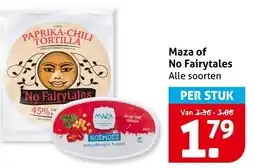 Hoogvliet Alle Maza of No Fairytale aanbieding