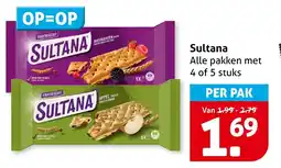 Hoogvliet Alle Sultana aanbieding