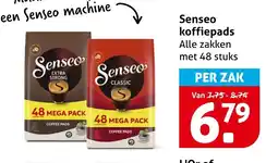Hoogvliet Alle Senseo koffiepads aanbieding