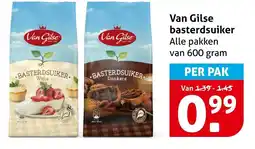 Hoogvliet Alle Van Gilse basterdsuiker aanbieding