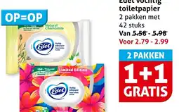 Hoogvliet Edet vochtig toiletpapier aanbieding