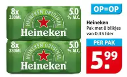 Hoogvliet Heineken aanbieding