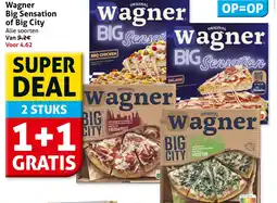 Hoogvliet Alle Wagner Big Sensation of Big City aanbieding