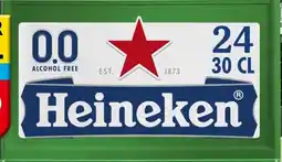 Hoogvliet Heineken 0.0 aanbieding